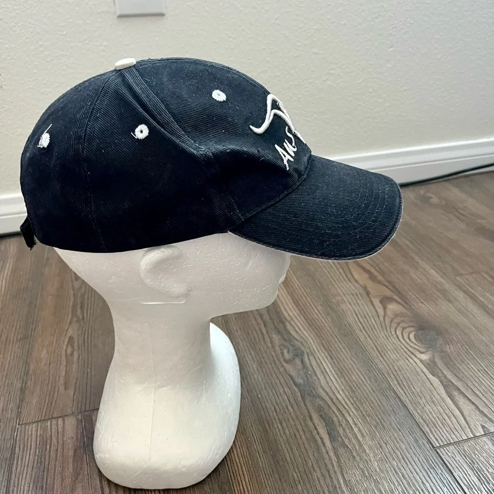 Black Australia Cap